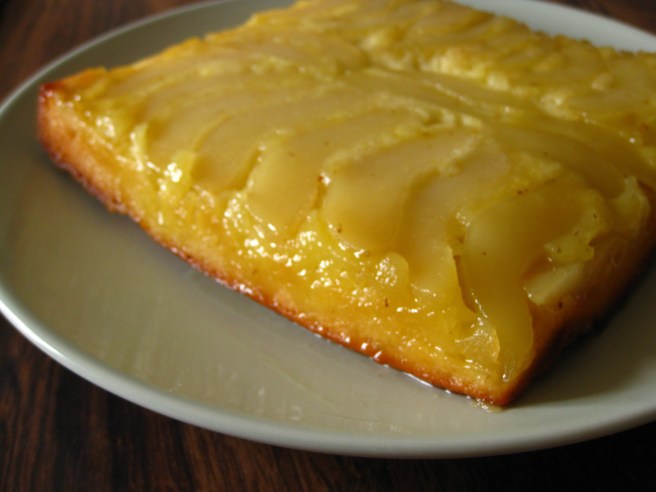 Pear Upside Down Cake