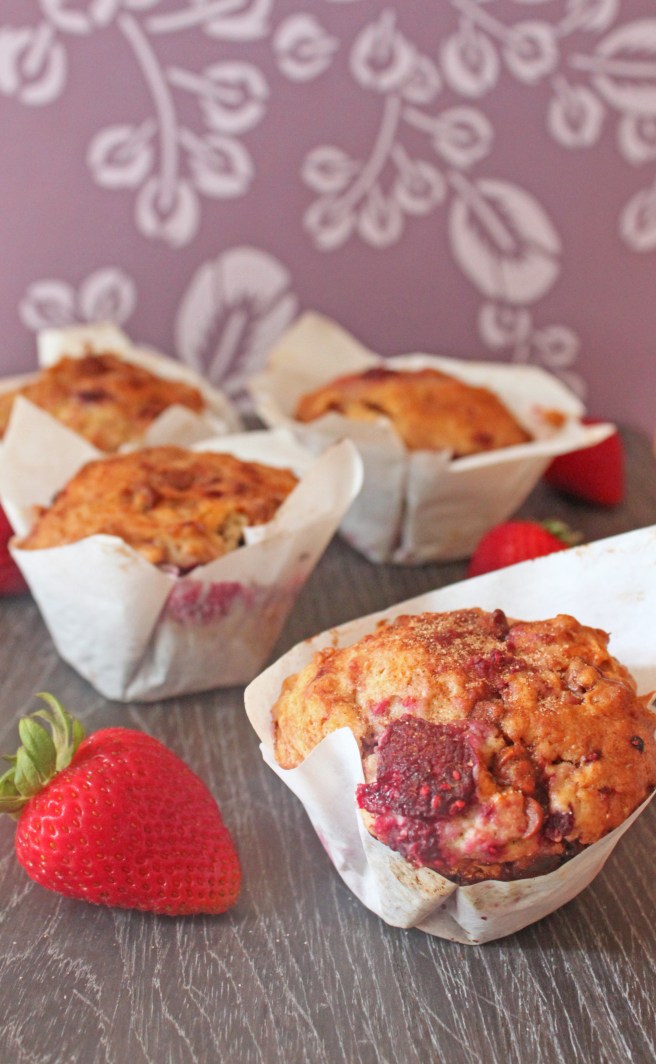 Raspberry muffins