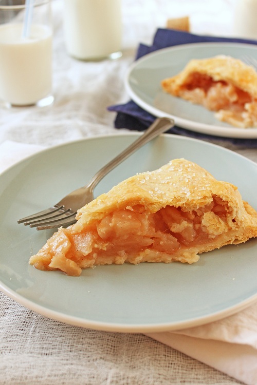 apple pie slice