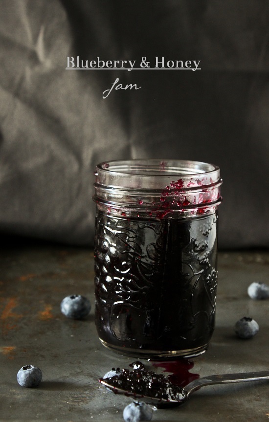 Blueberry and Honey Jam - What She's Having