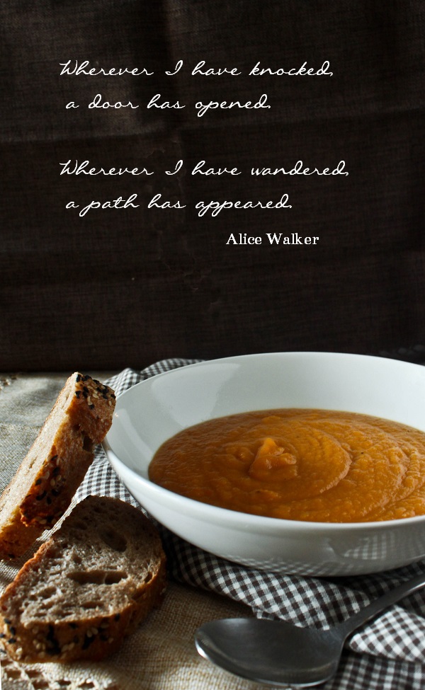 Carrot and Ginger Soup - What She's Having