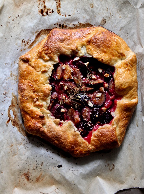 Plum Galette | What She's Having